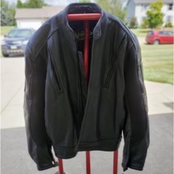 Xelement Plated Motorcycle Jacket - Picture 4 of 4